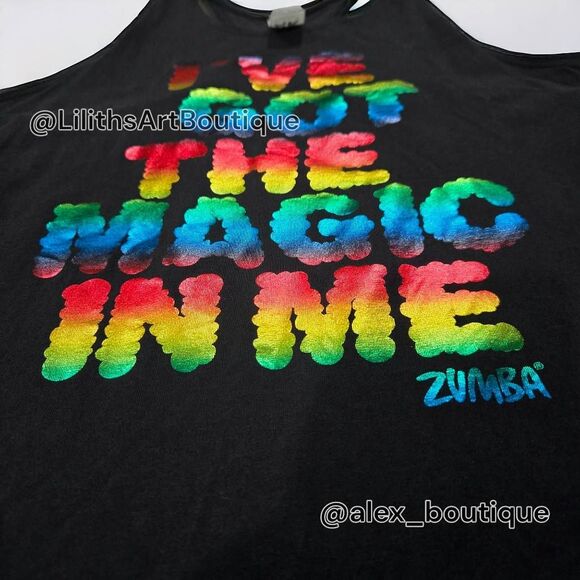 Zumba Tank (H036)- Size M for Women - Picture 7 of 9